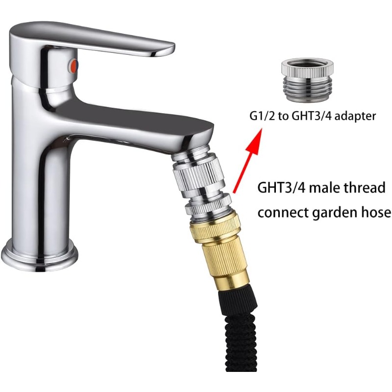 Sink Faucet Quick Connector, F - Smart Garden Tap review and price