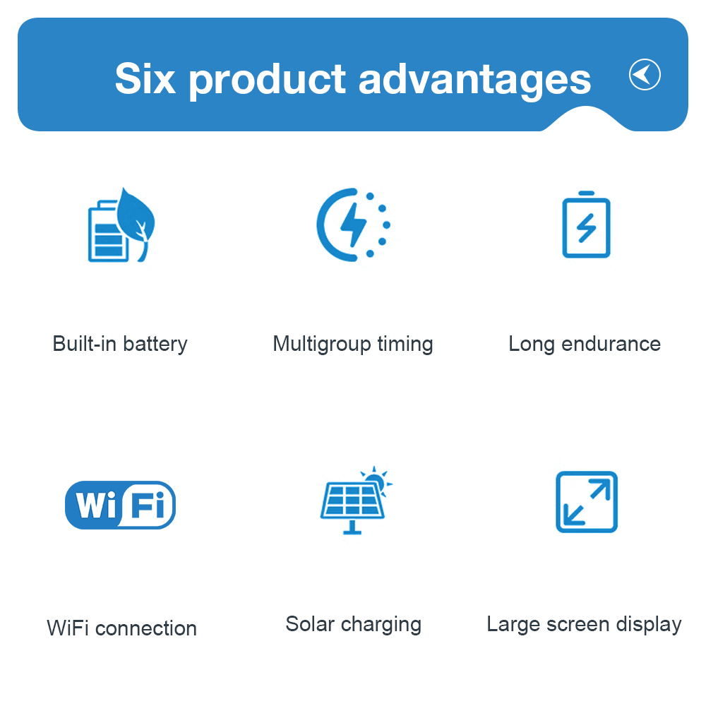 WiFi Solar Water Timer 1/2/4 O - Smart Garden Tap review and price
