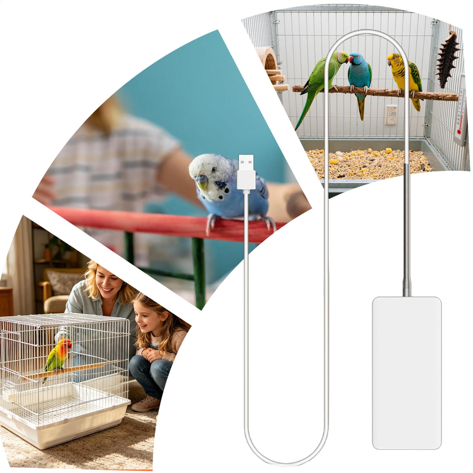 Pet Heater 5V Safe Pet Winter  - Smart Garden Bird Bath review and price