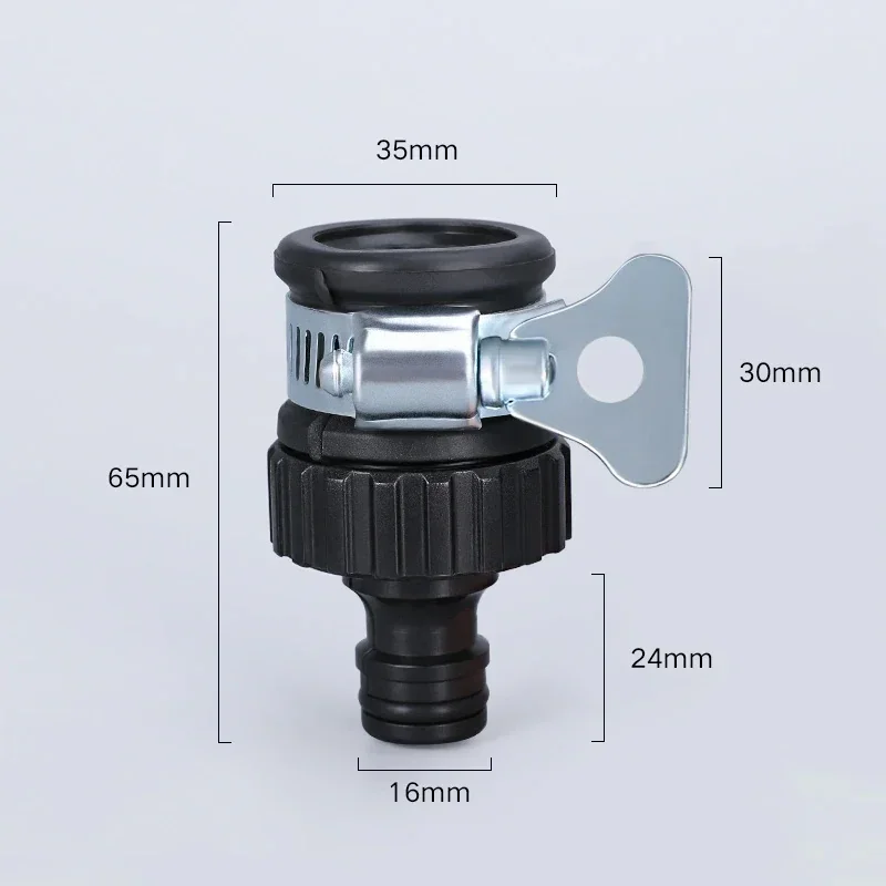 2pcs Durable Universal Water F - Smart Garden Tap review and price