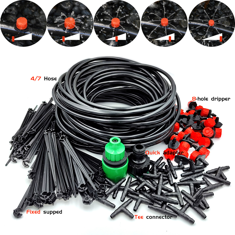 Greenhouse 15M-30M DIY Drip Ir - Yoocaa Smart Garden review and price