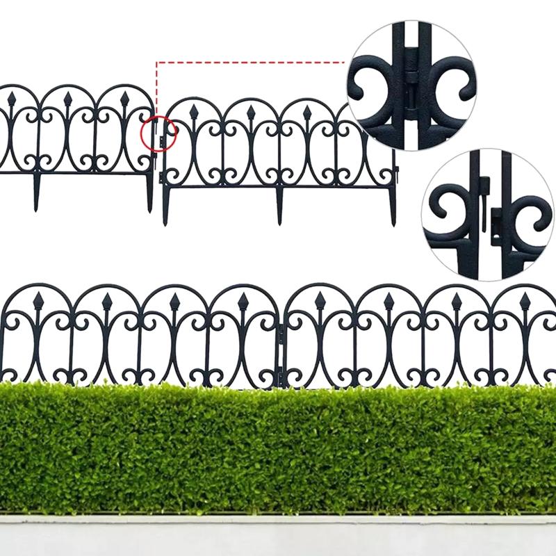 Rust‑Resistant Foldable Garden - Smart Garden Fence review and price