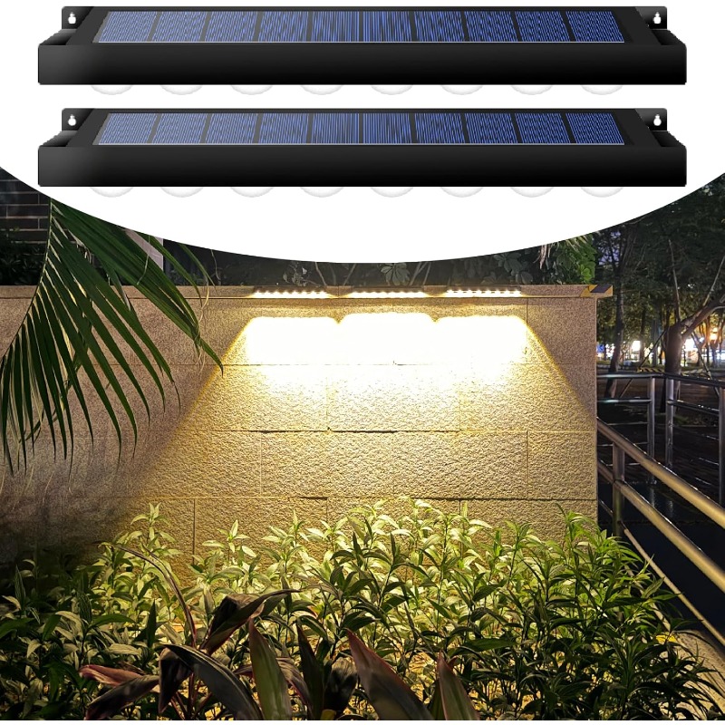 Solar Fence Lights Solar Sign  - Smart Garden Fence review and price
