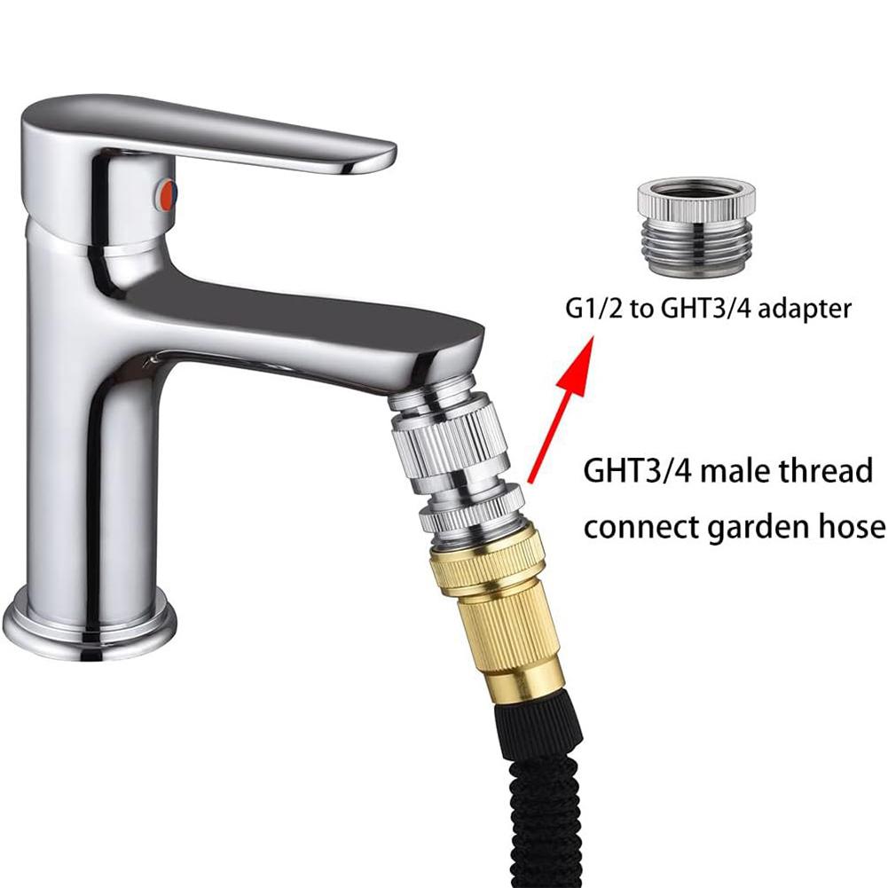 4Pcs/set Faucet Adapter Set fo - Smart Garden Tap review and price