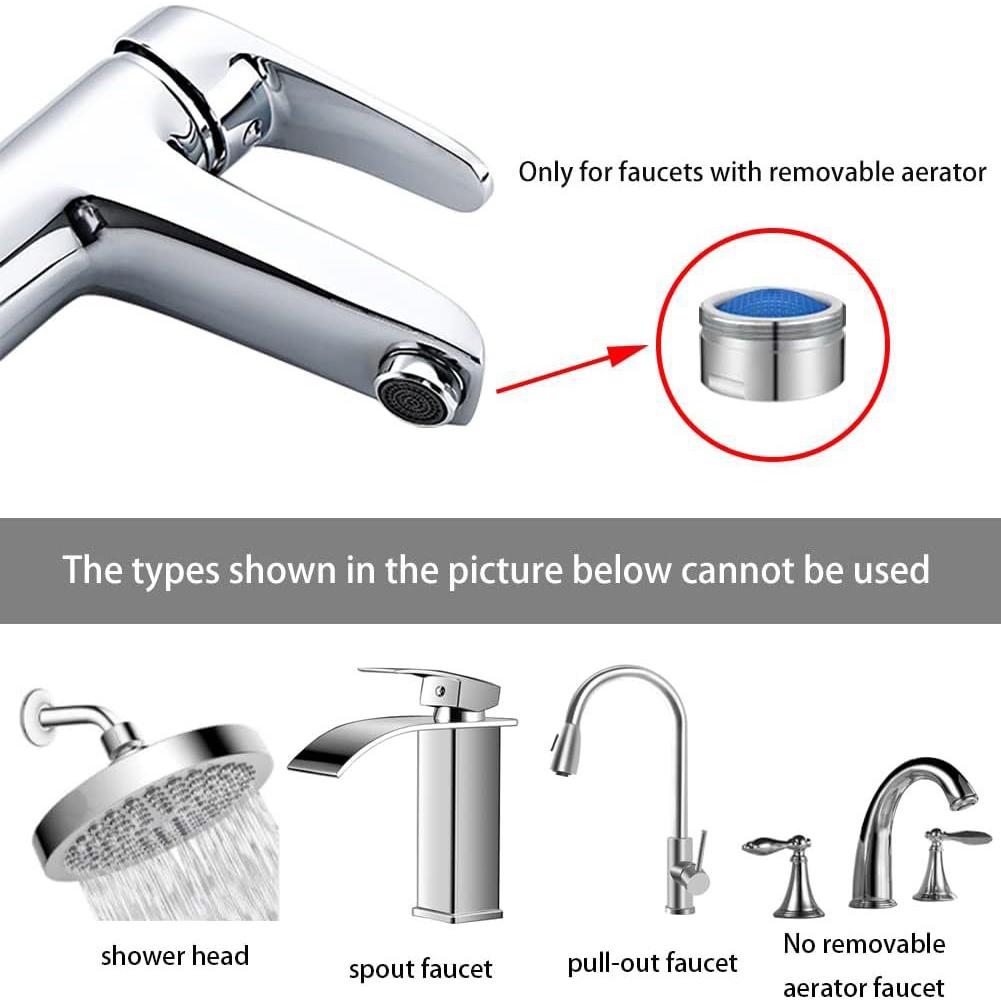 4Pcs/set Faucet Adapter Set fo - Smart Garden Tap review and price