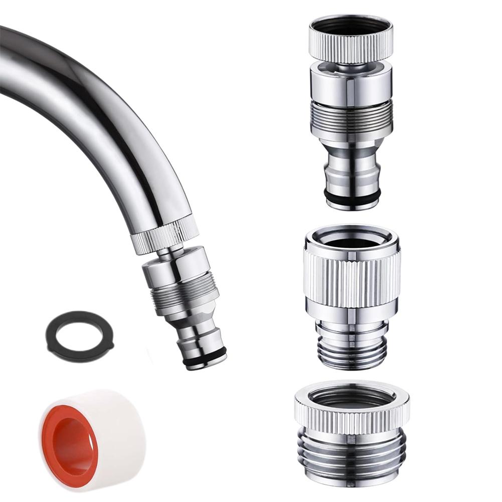 4Pcs/set Faucet Adapter Set fo - Smart Garden Tap review and price