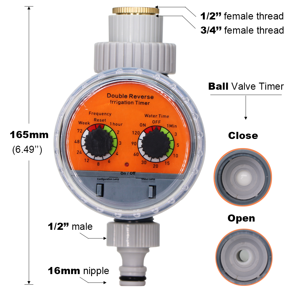 MUCIAKIE Ball Valve Garden Wat - Smart Garden Tap review and price