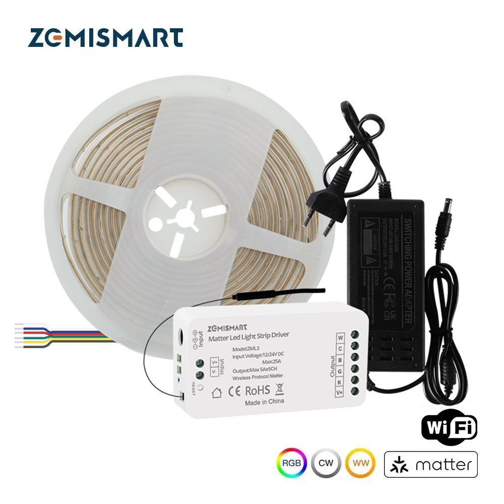 Zemismart COB Led Strip Light  - Smart Garden Light Controller review and price