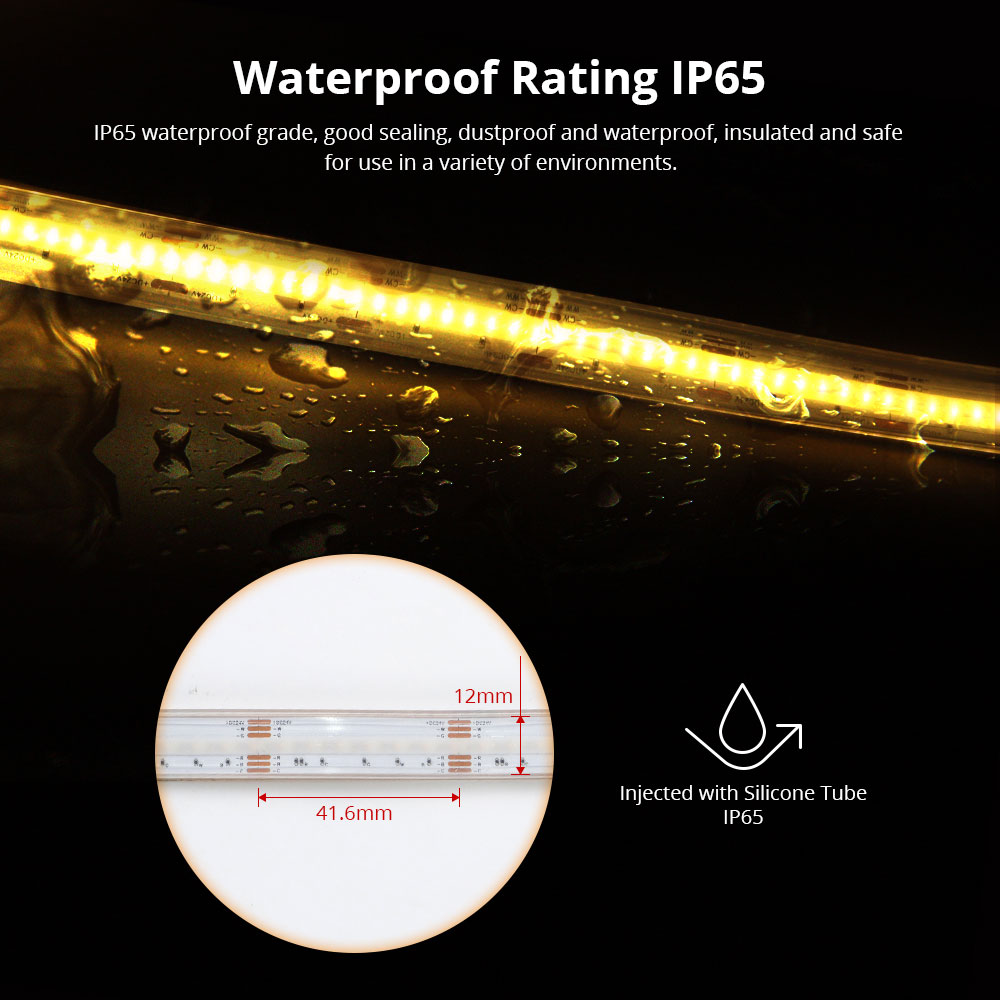 Zemismart COB Led Strip Light  - Smart Garden Light Controller review and price