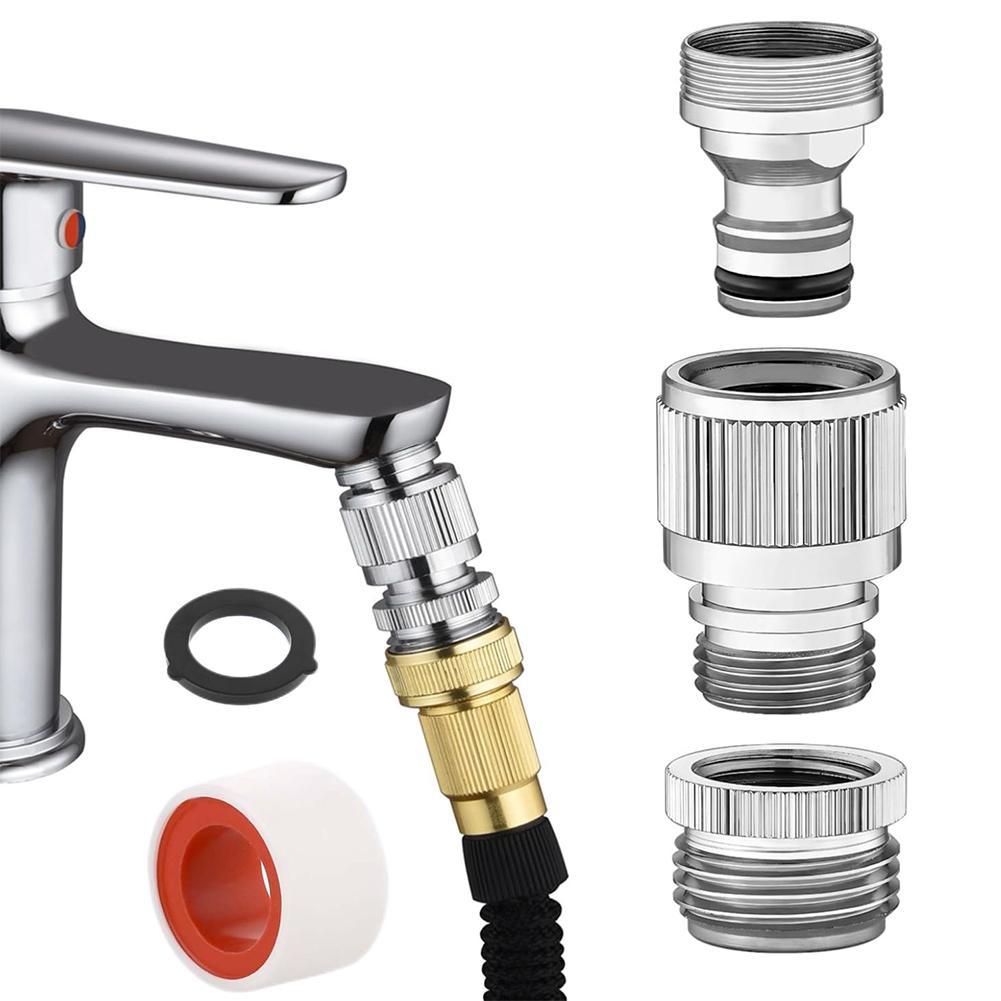 Faucet Adapter Set for Garden  - Smart Garden Tap review and price