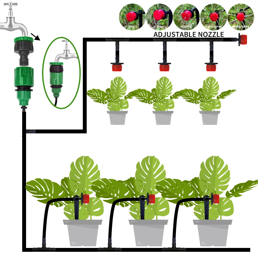 Garden Drip Irrigation Automat - Yoocaa Smart Garden review and price