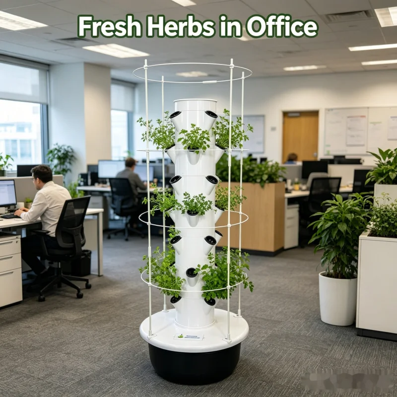 Smart Vertical Hydroponic Towe - Smart Garden Indoor review and price