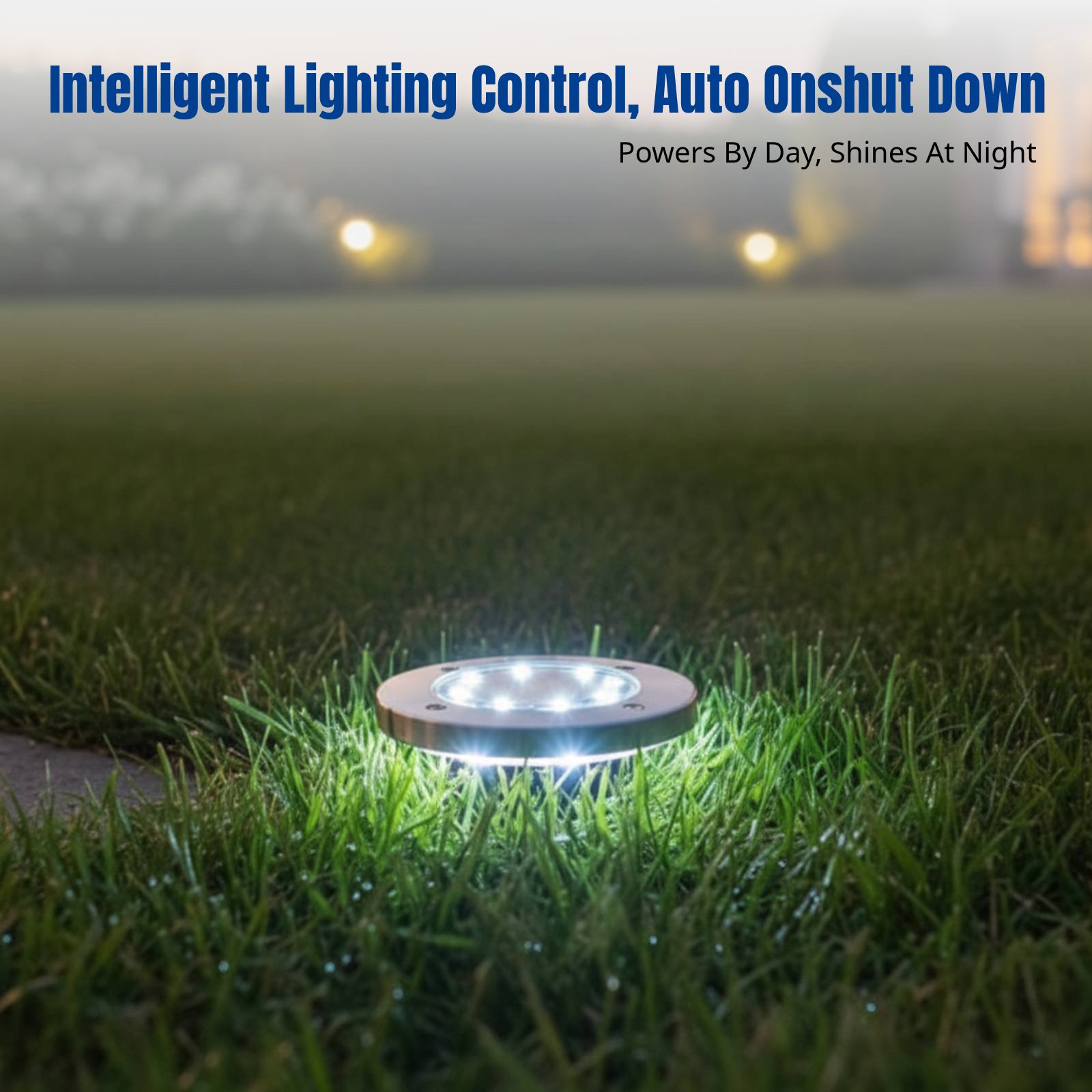 Solar Ground Light, LED Lawn L - Smart Garden Light Controller review and price