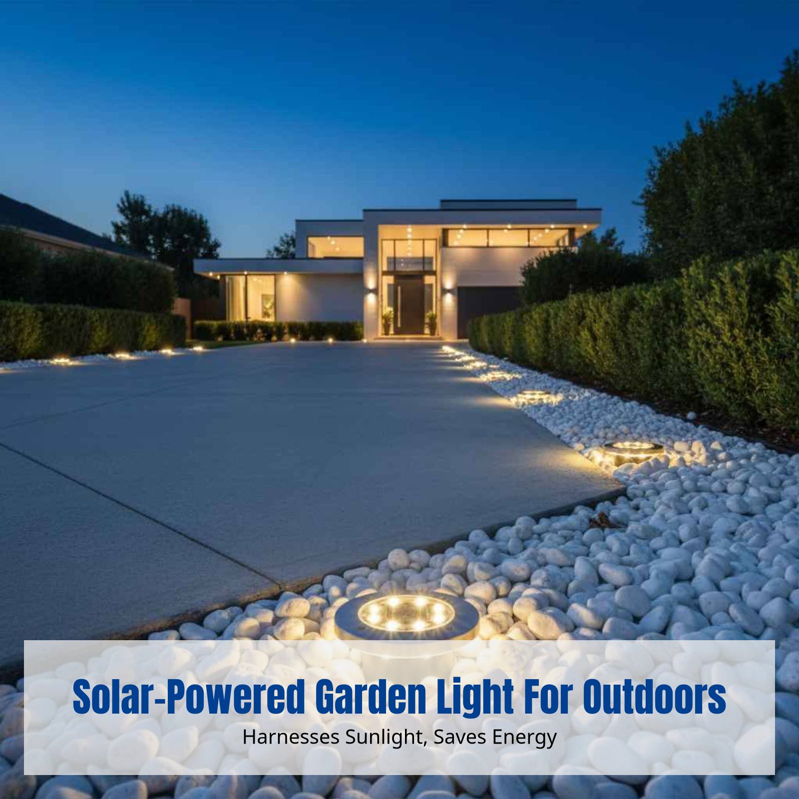 Solar Ground Light, LED Lawn L - Smart Garden Light Controller review and price