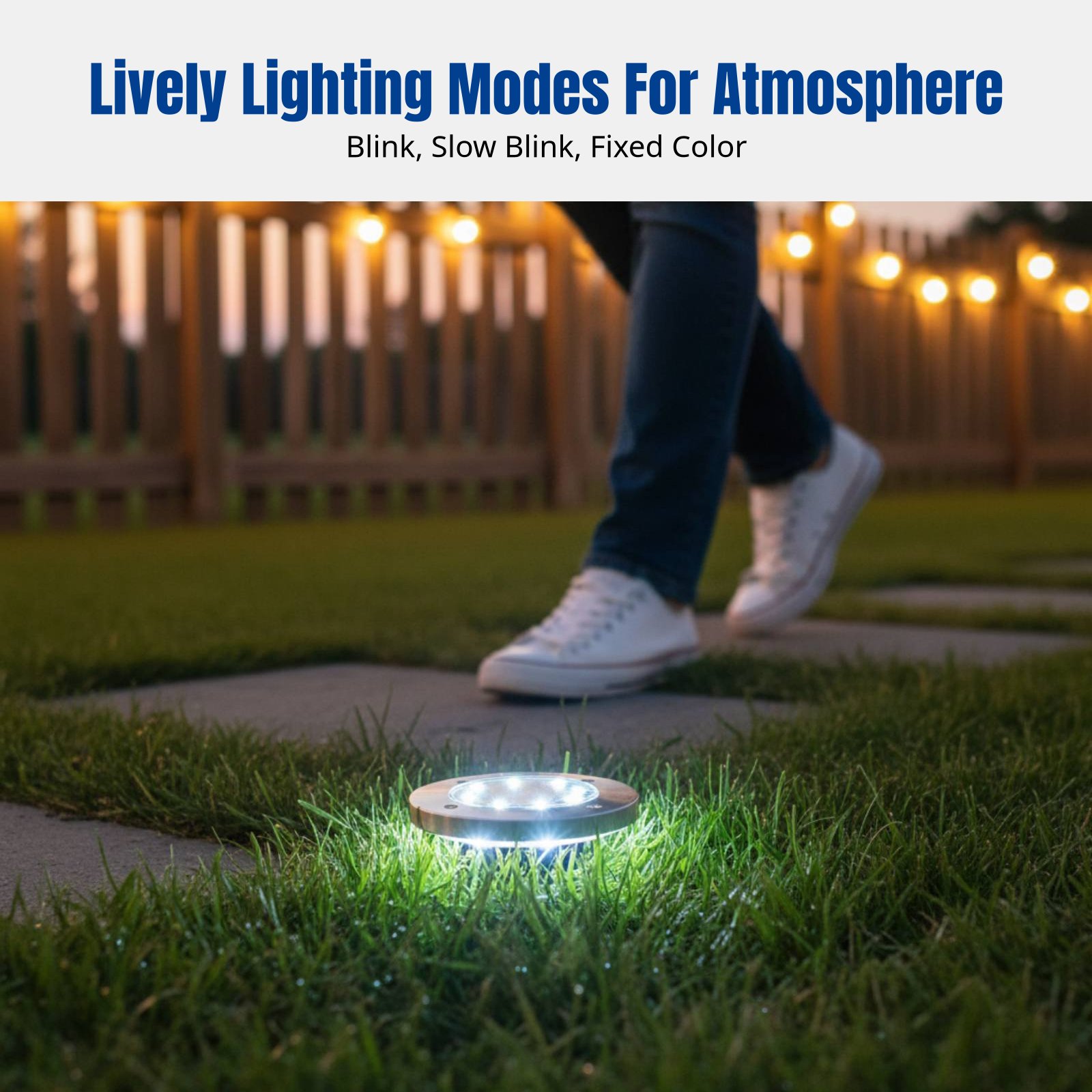 Solar Ground Light, LED Lawn L - Smart Garden Light Controller review and price