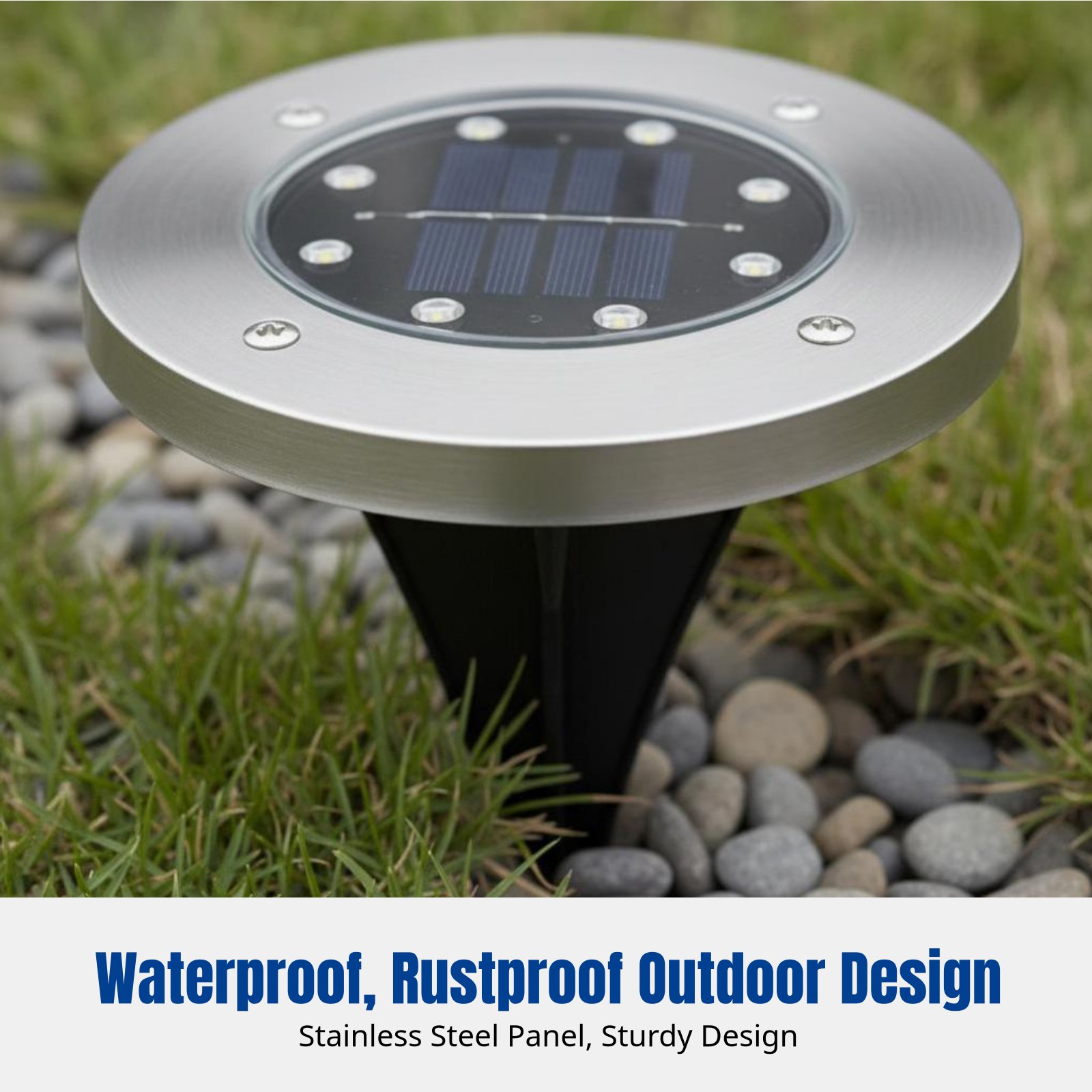 Solar Ground Light, LED Lawn L - Smart Garden Light Controller review and price