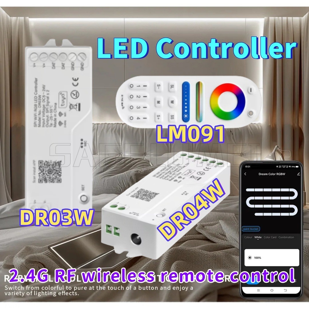 LED Controller LM091/DR03W/DR0 - Smart Garden Light Controller review and price