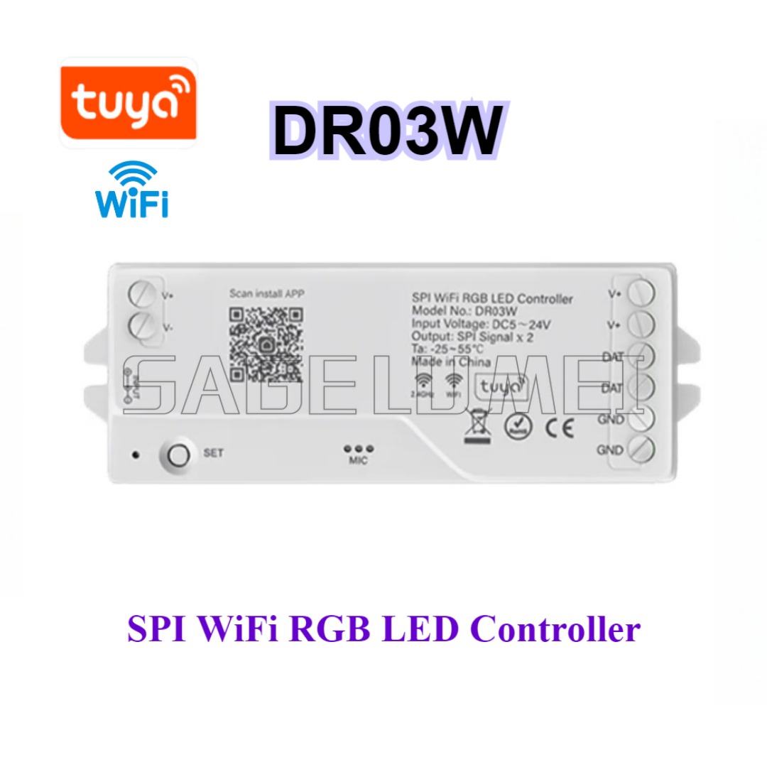 LED Controller LM091/DR03W/DR0 - Smart Garden Light Controller review and price