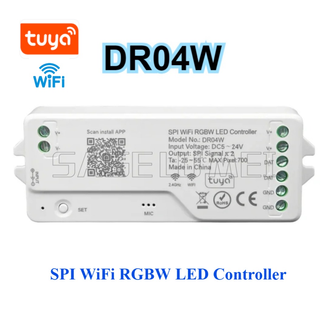 LED Controller LM091/DR03W/DR0 - Smart Garden Light Controller review and price