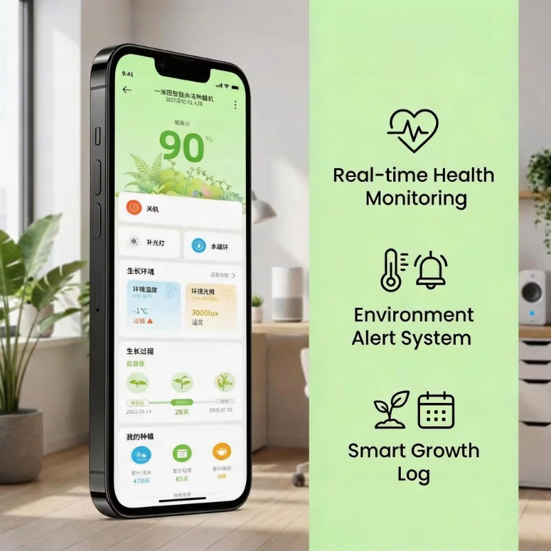 Intelligent herbal garden hydr - Smart Garden Indoor review and price