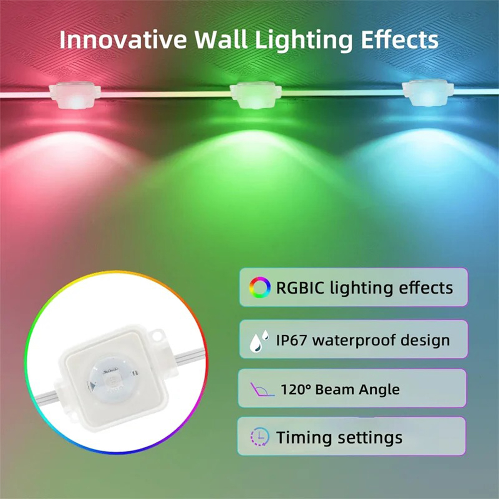 Outdoor Lights Waterproof IP67 - Smart Garden Light Controller review and price