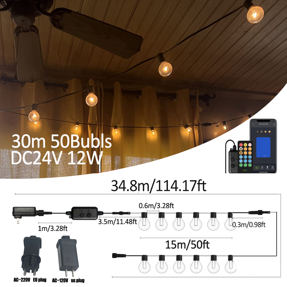 G40 Smart Outdoor DIY LED Stri - Smart Garden Light Controller review and price