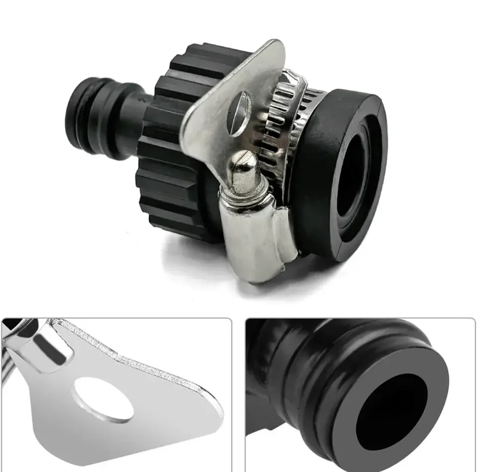 2pcs Durable Universal Water F - Smart Garden Tap review and price