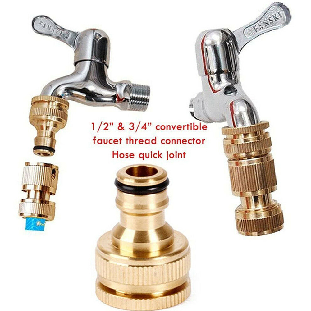 Brass Faucet Tap Connector Mix - Smart Garden Tap review and price