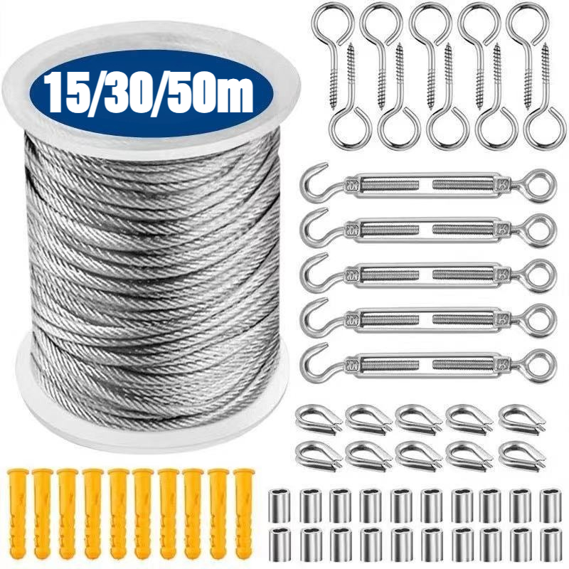 15/30/50m Stainless Steel Cabl - Smart Garden Fence review and price