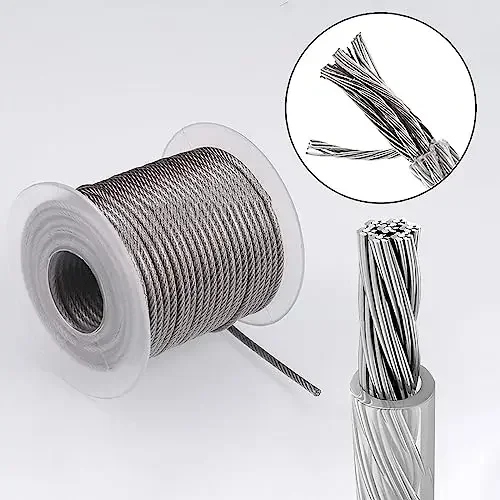 15/30/50m Stainless Steel Cabl - Smart Garden Fence review and price