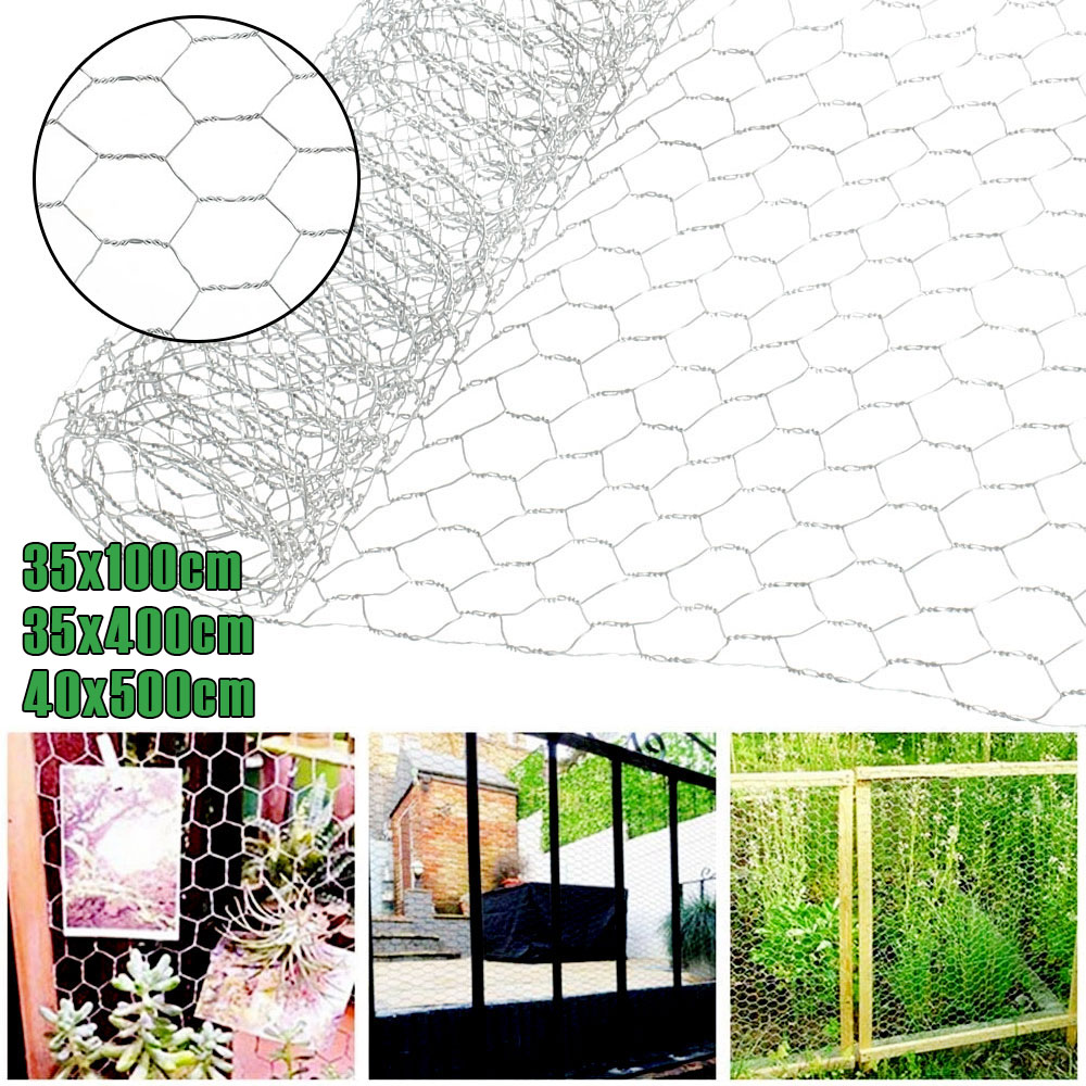 Metal Wire Netting Chicken Rab - Smart Garden Fence review and price