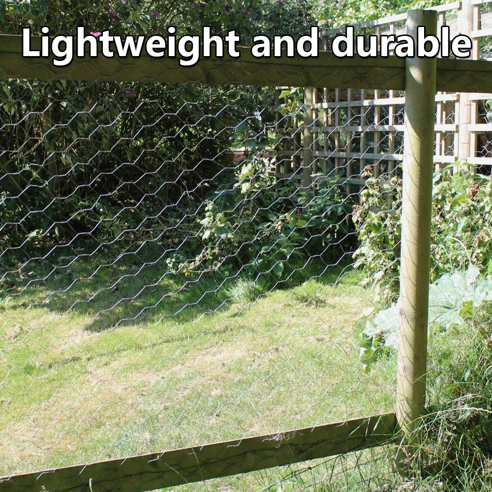 Metal Wire Netting Chicken Rab - Smart Garden Fence review and price