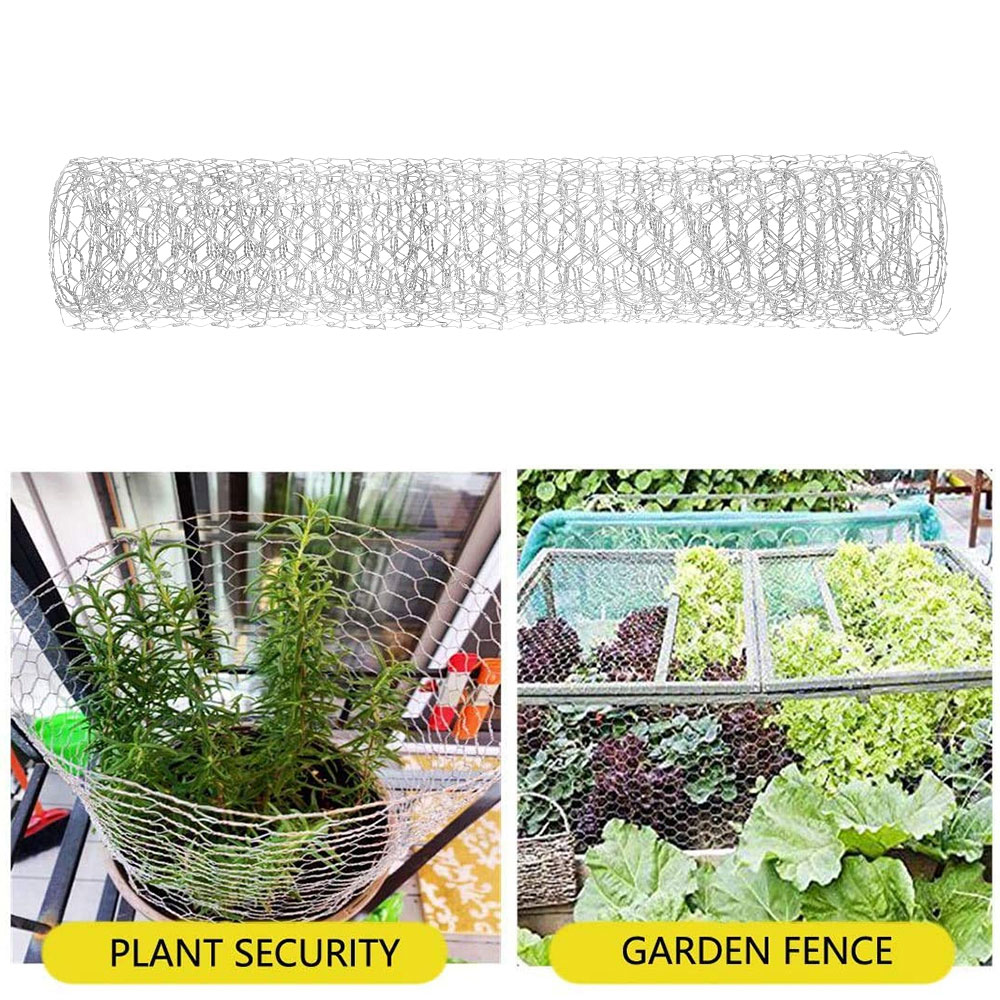 Metal Wire Netting Chicken Rab - Smart Garden Fence review and price