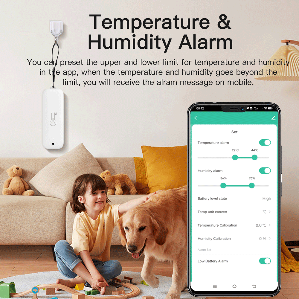 Tuya WiFi Temperature and Humi - Smart Garden Arduino review and price