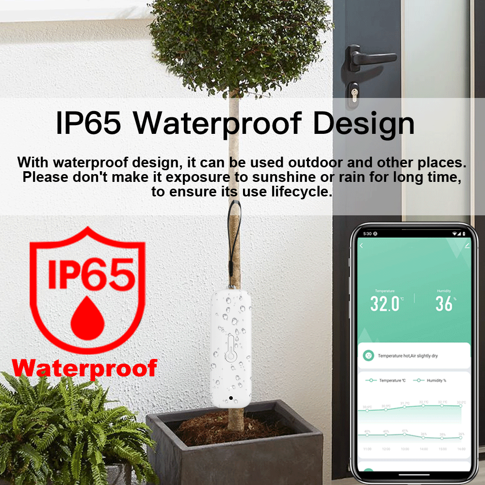 Tuya WiFi Temperature and Humi - Smart Garden Arduino review and price