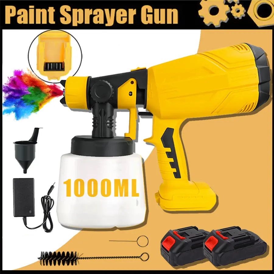 Cordless electric paint spraye - Smart Garden Fence review and price
