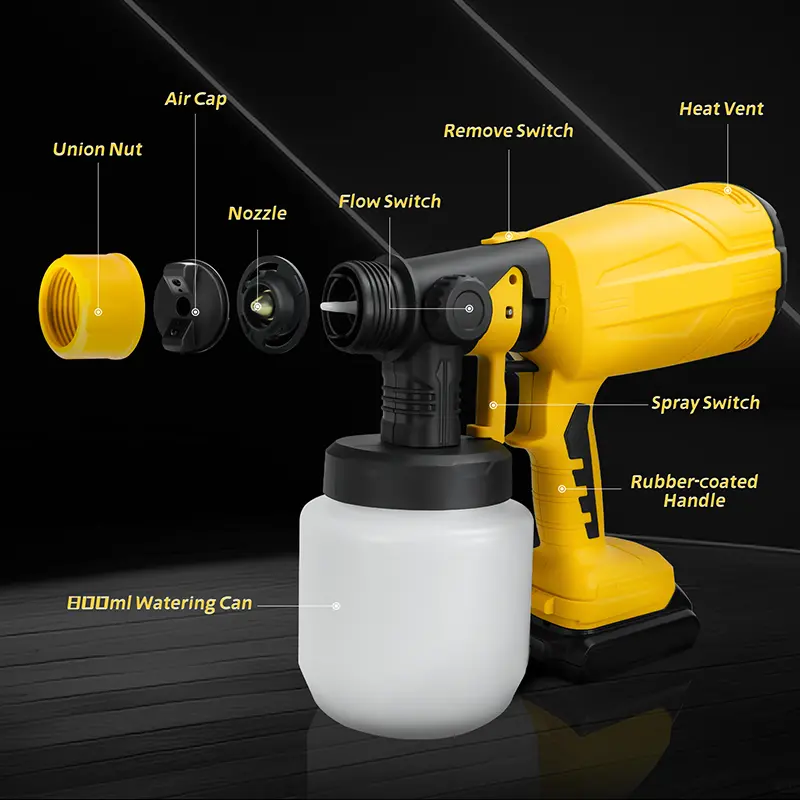 Cordless electric paint spraye - Smart Garden Fence review and price