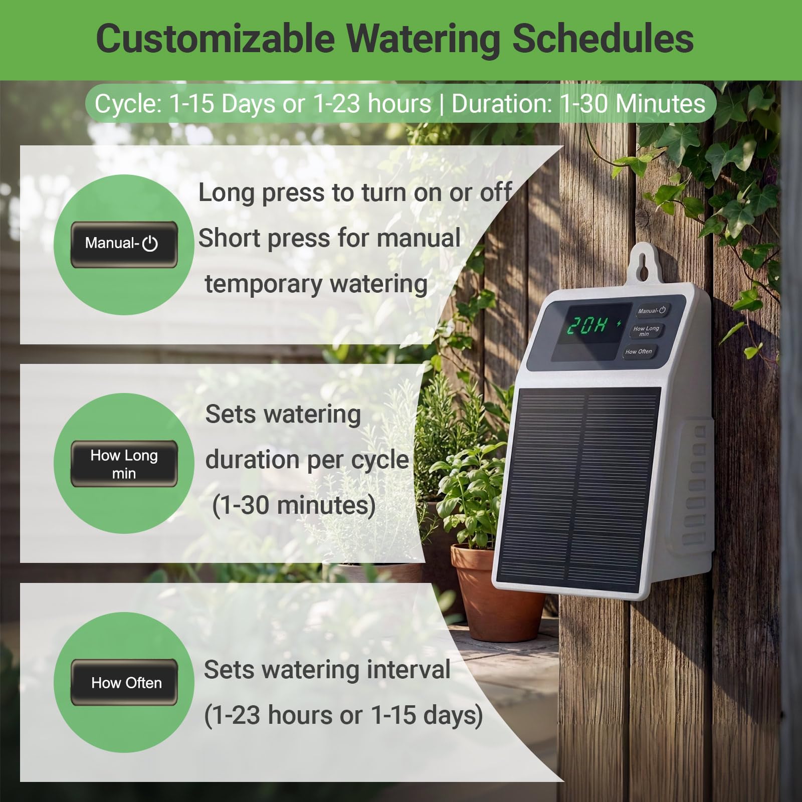 Upgraded Solar Drip Irrigation - Yoocaa Smart Garden review and price