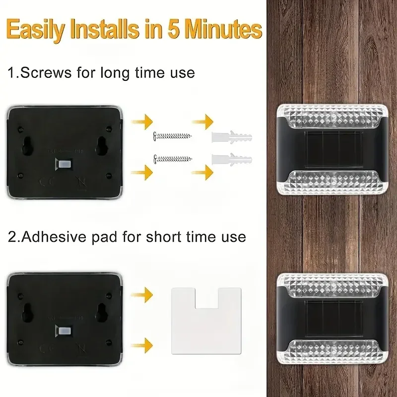 4pc Solar Wall Light: Outdoor  - Smart Garden Light Controller review and price