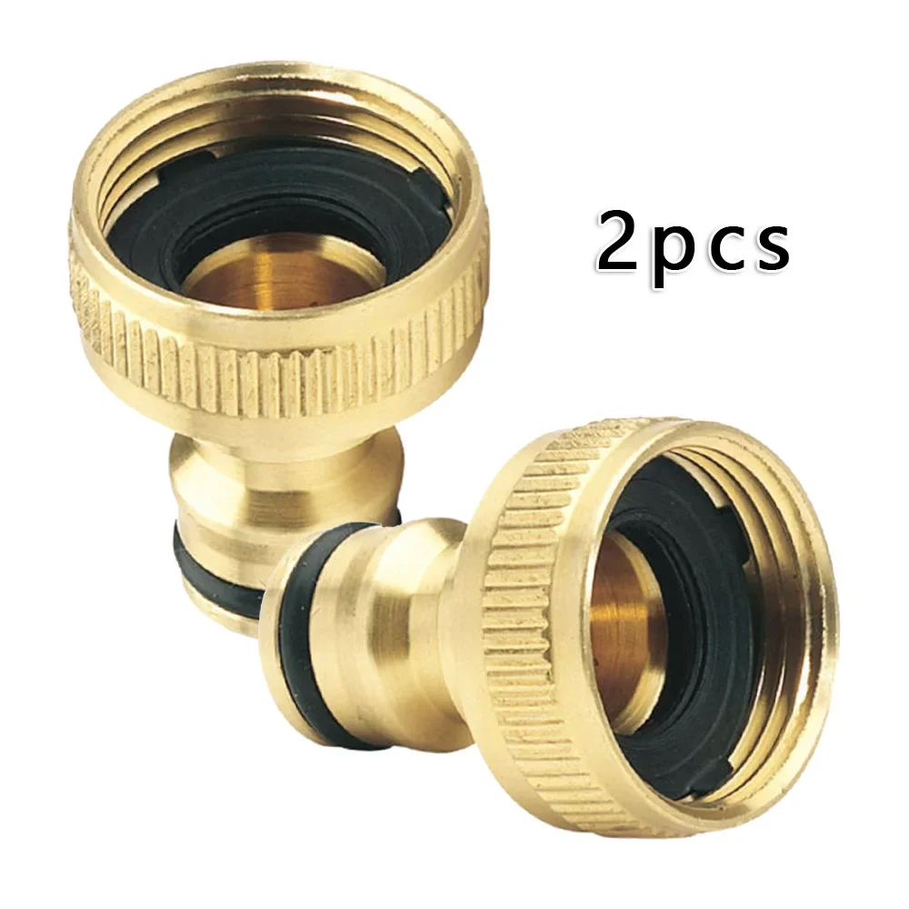 2Pcs Garden Faucet Adapter 3/4 - Smart Garden Tap review and price