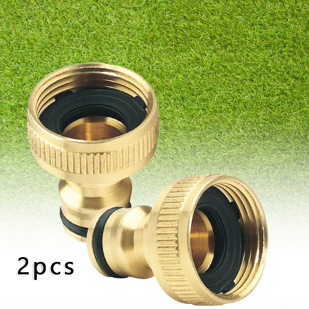 2Pcs Garden Faucet Adapter 3/4 - Smart Garden Tap review and price