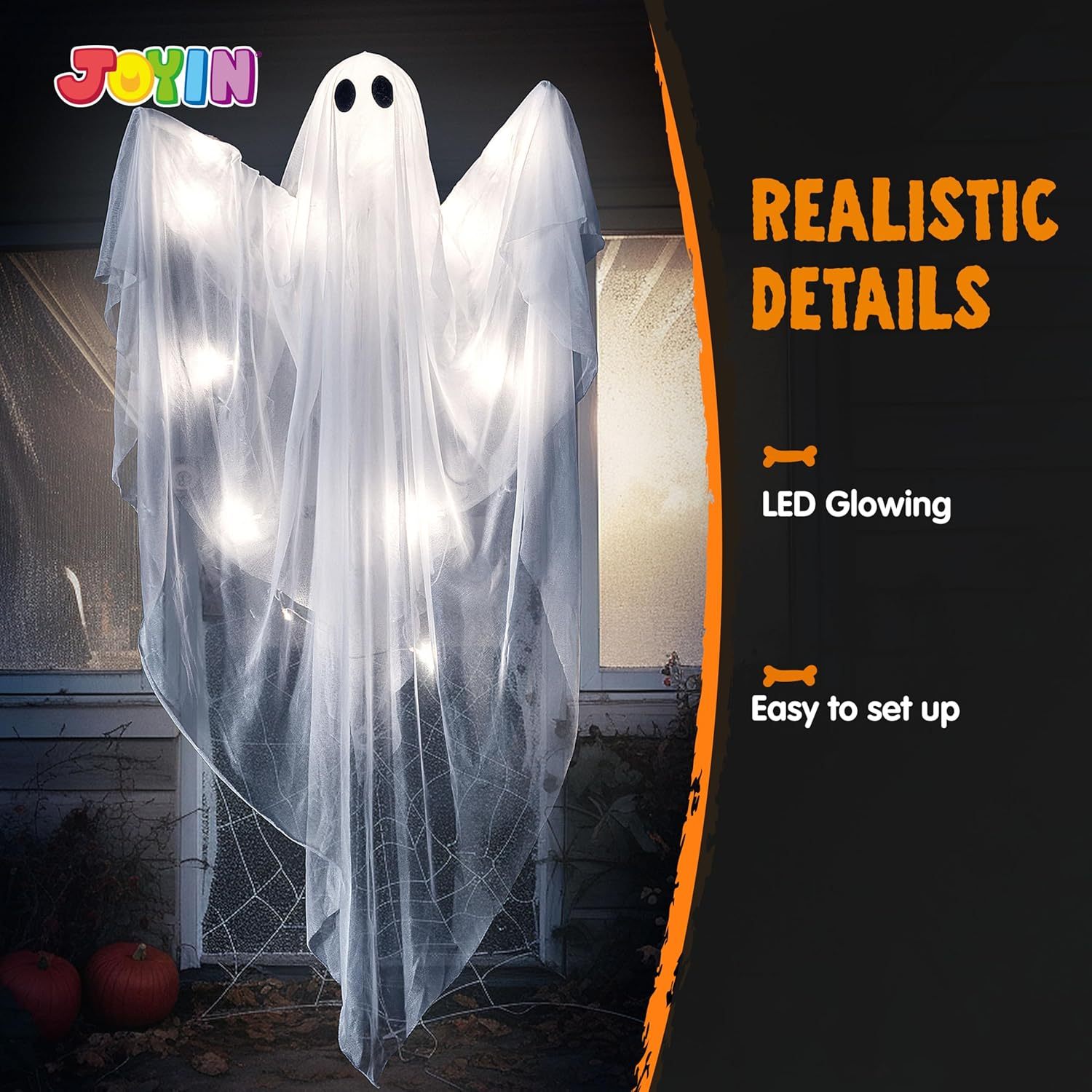 Halloween Hanging Light up Gho - Smart Garden Indoor review and price