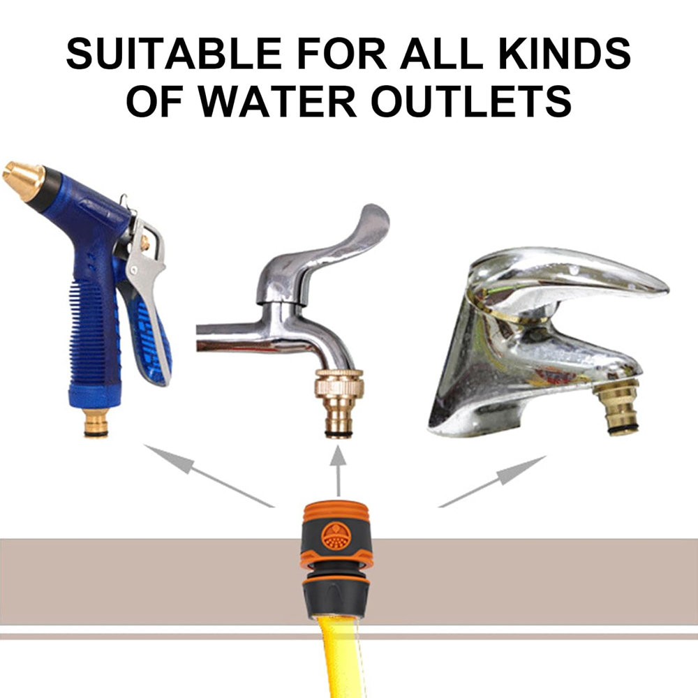 1-30Pcs Garden Hose Quick Conn - Smart Garden Tap review and price