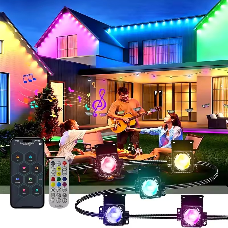 15M/30M/45M/60M/90M RGBIC Smar - Smart Garden Light Controller review and price
