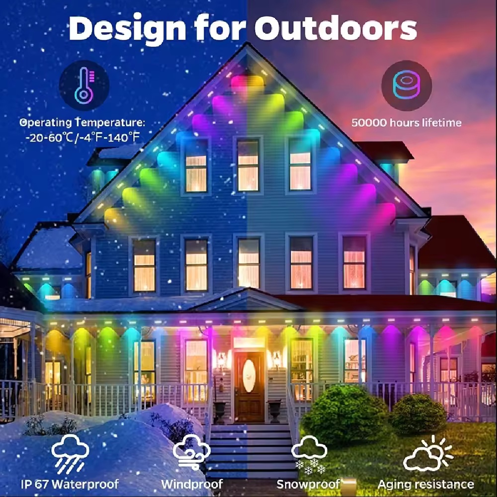 15M/30M/45M/60M/90M RGBIC Smar - Smart Garden Light Controller review and price