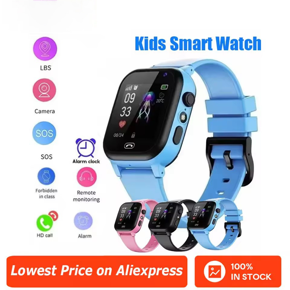 Kids Smart Watch SOS LBS Locat - Smart Garden Arduino review and price