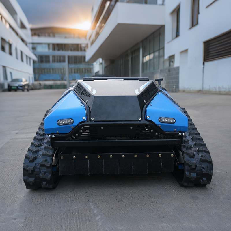 Robot Lawn Mower with Lidar Ca - Smart Garden Robot review and price