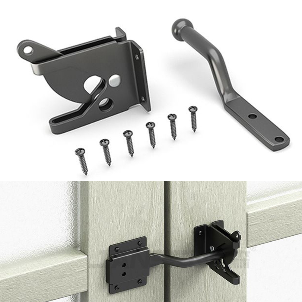 Auto Gate Latch with Bolt for  - Smart Garden Fence review and price
