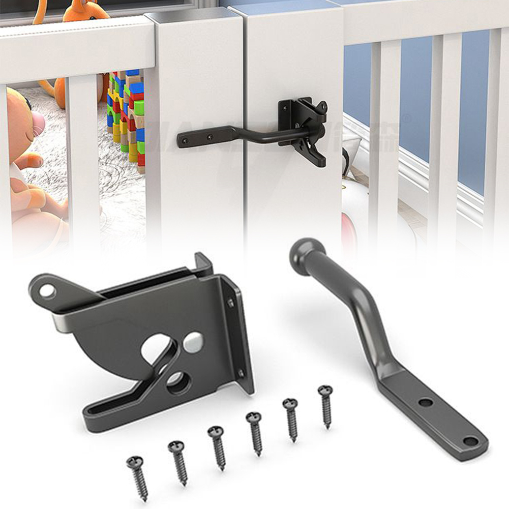 Auto Gate Latch with Bolt for  - Smart Garden Fence review and price