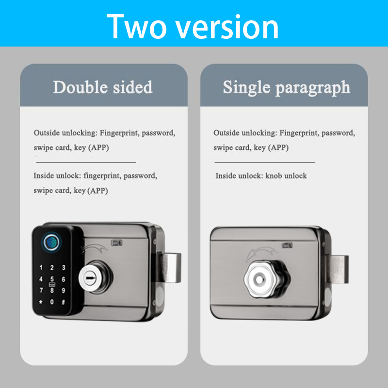 Waterproof Smart Door Lock Fin - Smart Garden Indoor review and price
